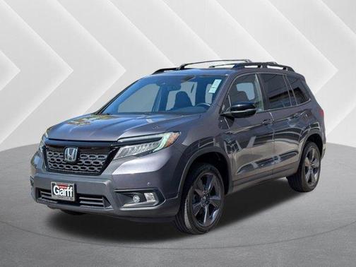 Gray 2020 Honda Passport Touring