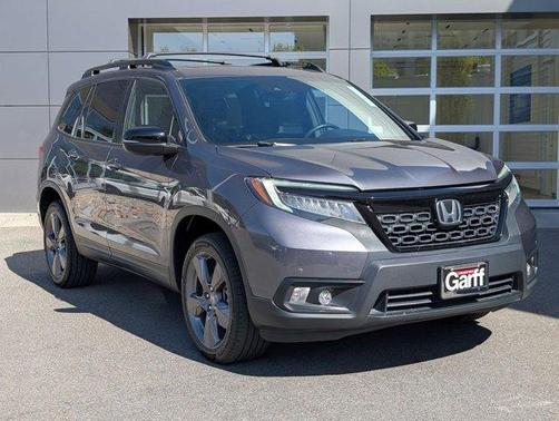 Gray 2020 Honda Passport Touring