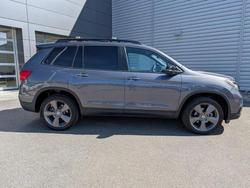Gray 2020 Honda Passport Touring