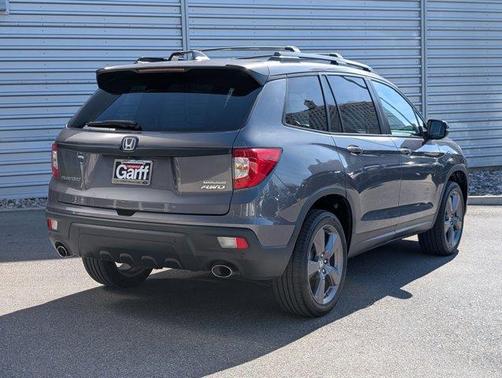 Gray 2020 Honda Passport Touring