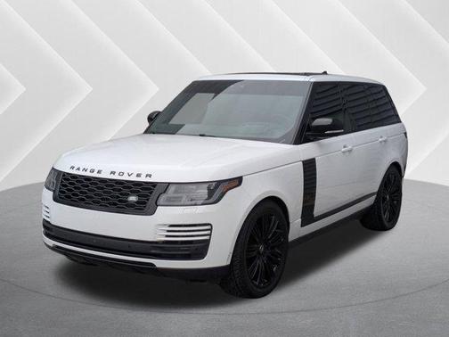 2019 Land Rover Range Rover Supercharged