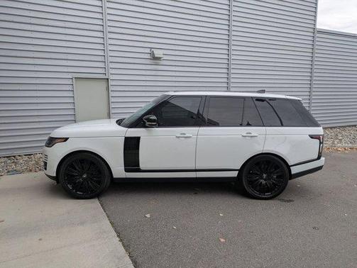 2019 Land Rover Range Rover Supercharged