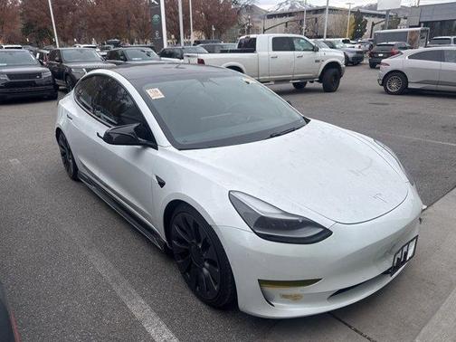 2021 Tesla Model 3 Performance