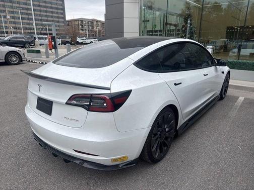 2021 Tesla Model 3 Performance