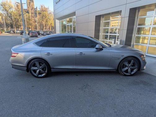 Savile Silver 2023 Genesis G80 3.5T Sport