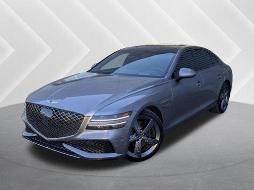 Savile Silver 2023 Genesis G80 3.5T Sport