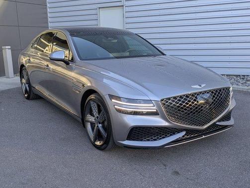 Savile Silver 2023 Genesis G80 3.5T Sport
