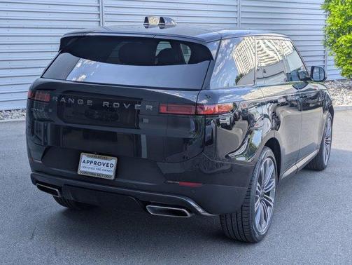 Santorini Black 2025 Land Rover Range Rover Sport P360 SE