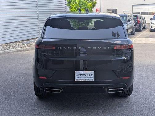Santorini Black 2025 Land Rover Range Rover Sport P360 SE