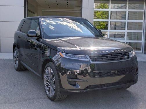 Santorini Black 2025 Land Rover Range Rover Sport P360 SE