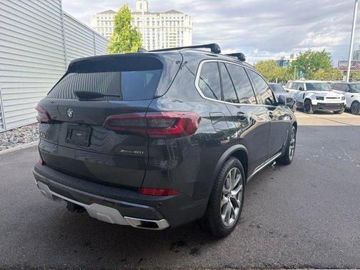 Dark Graphite Metallic 2023 BMW X5 xDrive40i