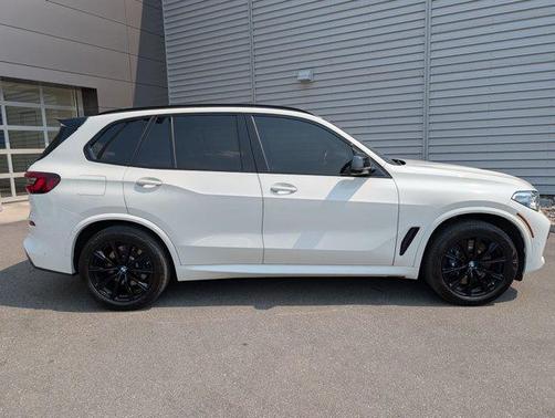 Alpine White 2020 BMW X5 M50i