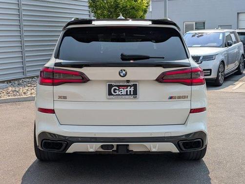 Alpine White 2020 BMW X5 M50i