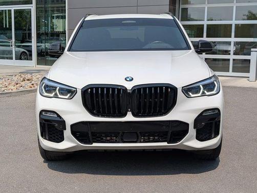 Alpine White 2020 BMW X5 M50i