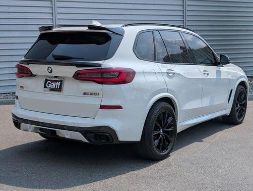 Alpine White 2020 BMW X5 M50i