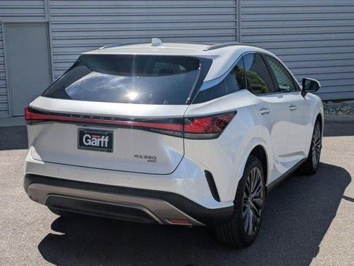 White Pearl 2023 Lexus RX 350 Luxury