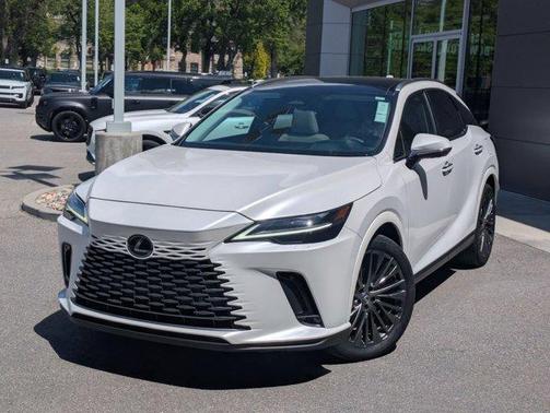 White Pearl 2023 Lexus RX 350 Luxury