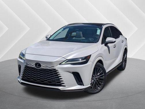 White Pearl 2023 Lexus RX 350 Luxury