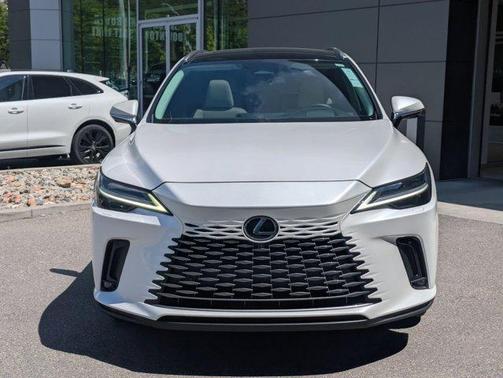 White Pearl 2023 Lexus RX 350 Luxury