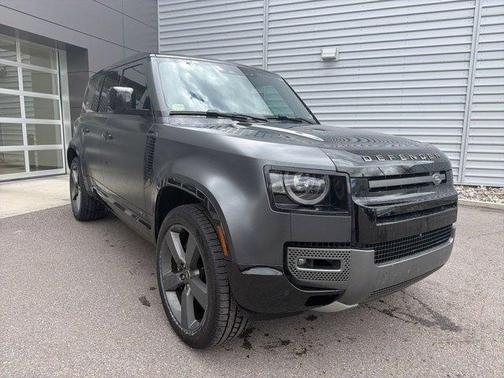 Carpathian Grey 2024 Land Rover Defender 110 P525 Carpathian Edition