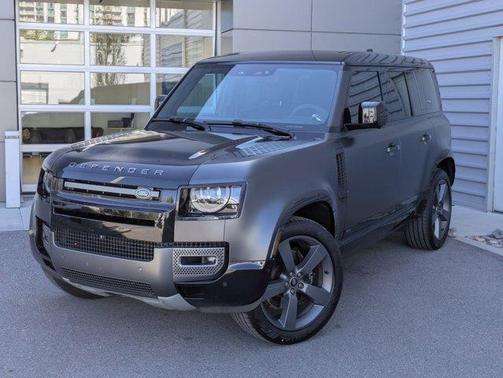 Carpathian Grey 2024 Land Rover Defender 110 P525 Carpathian Edition