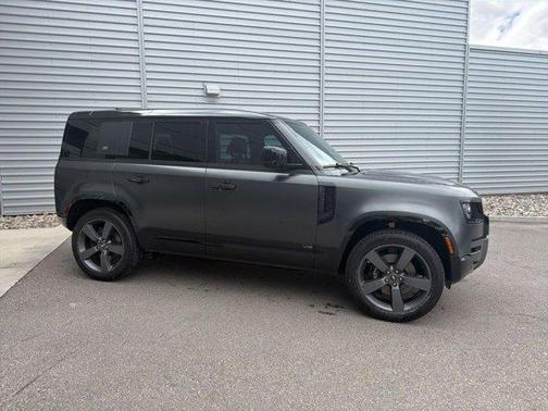 Carpathian Grey 2024 Land Rover Defender 110 P525 Carpathian Edition