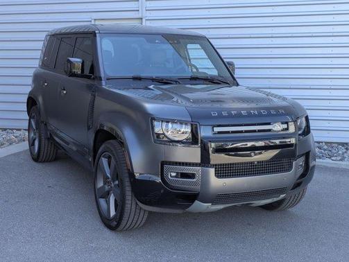 Carpathian Grey 2024 Land Rover Defender 110 P525 Carpathian Edition