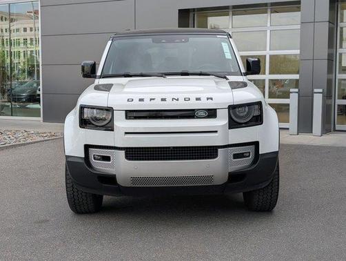 Fuji White 2025 Land Rover Defender P300