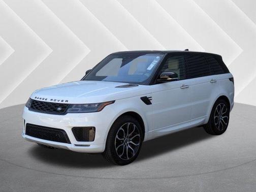 2021 Land Rover Range Rover Sport 3.0 Supercharged HST