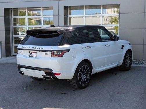 2021 Land Rover Range Rover Sport 3.0 Supercharged HST