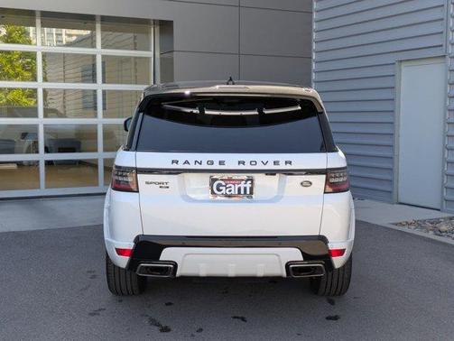 2021 Land Rover Range Rover Sport 3.0 Supercharged HST