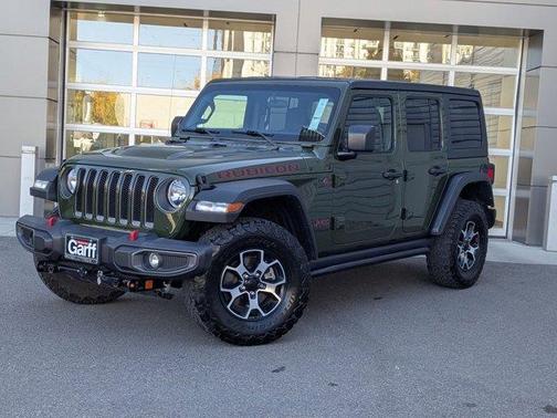 2021 Jeep Wrangler Unlimited Rubicon