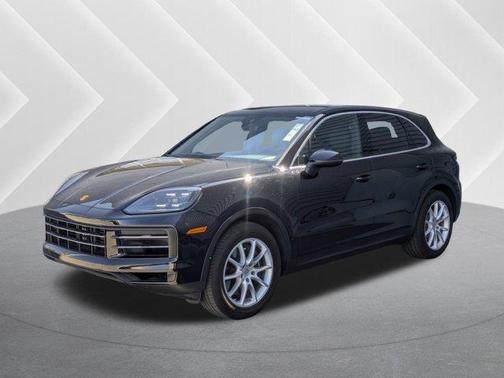 2024 Porsche Cayenne Base