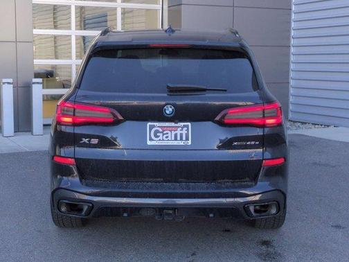 Carbon Black Metallic 2023 BMW X5 PHEV xDrive45e