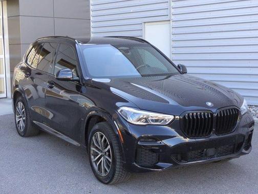 Carbon Black Metallic 2023 BMW X5 PHEV xDrive45e