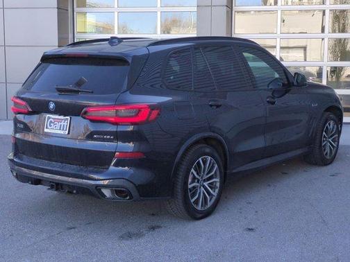 Carbon Black Metallic 2023 BMW X5 PHEV xDrive45e