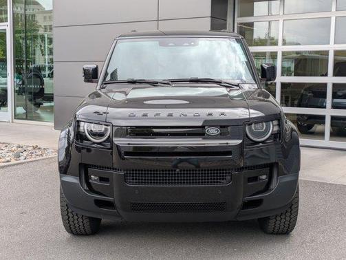 Santorini Black 2026 Land Rover Defender P300 S