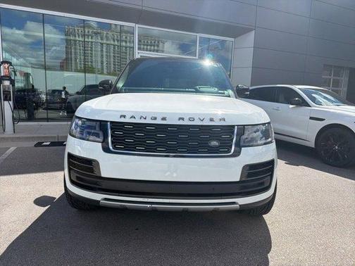 Fuji White 2021 Land Rover Range Rover SV Autobiography Dynamic
