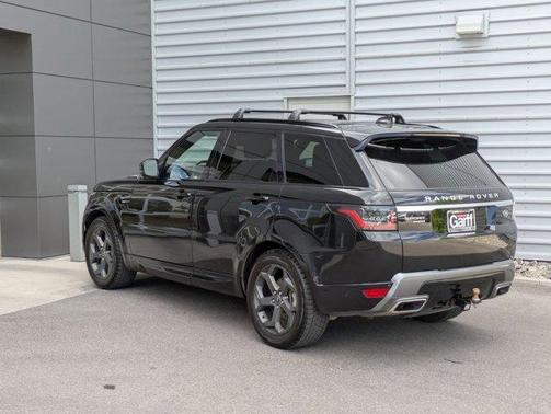 2018 Land Rover Range Rover Sport HSE Td6