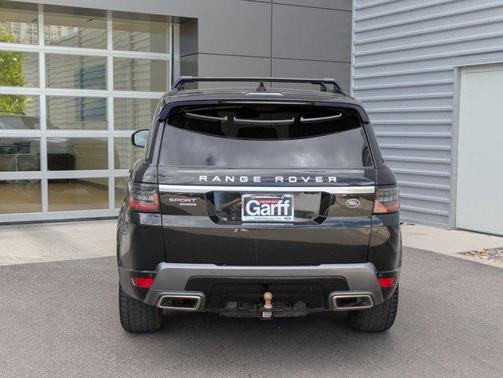 2018 Land Rover Range Rover Sport HSE Td6