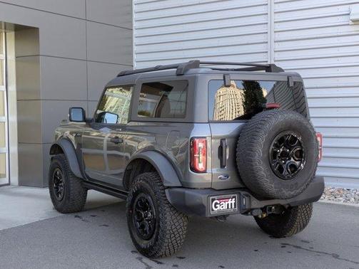 2022 Ford Bronco 