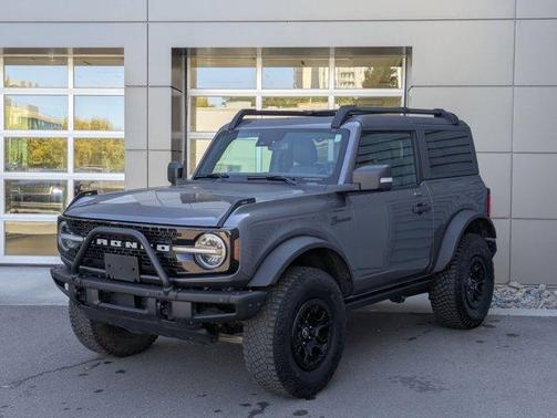 2022 Ford Bronco 