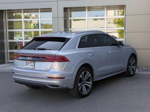 2019 Audi Q8 Premium Plus