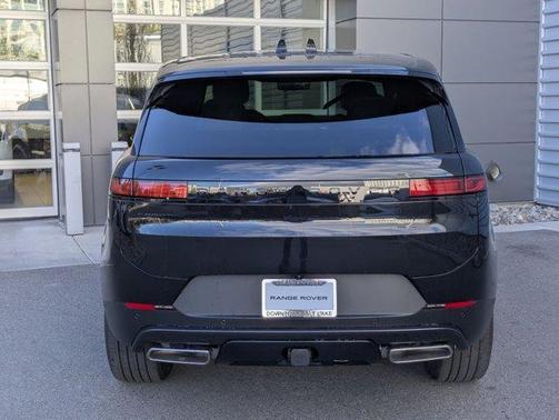 Santorini Black 2026 Land Rover Range Rover Sport P360 SE