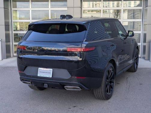 Santorini Black 2026 Land Rover Range Rover Sport P360 SE