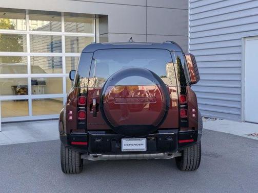 2025 Land Rover Defender P400 Sedona Red Edition