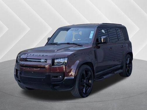 2025 Land Rover Defender P400 Sedona Red Edition