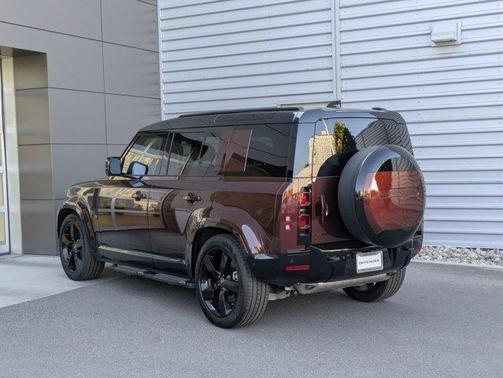 2025 Land Rover Defender P400 Sedona Red Edition