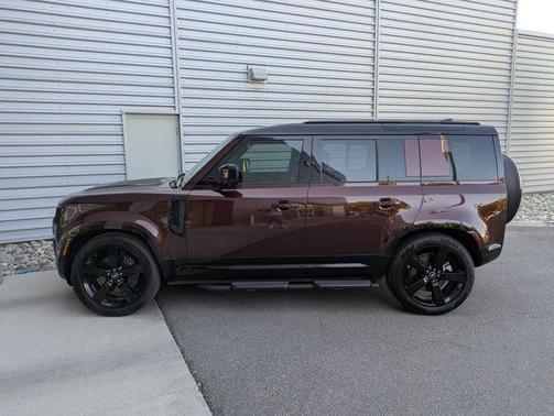 2025 Land Rover Defender P400 Sedona Red Edition