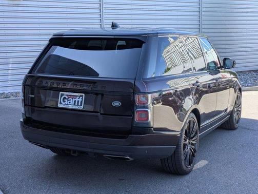 Rossello Red 2018 Land Rover Range Rover HSE